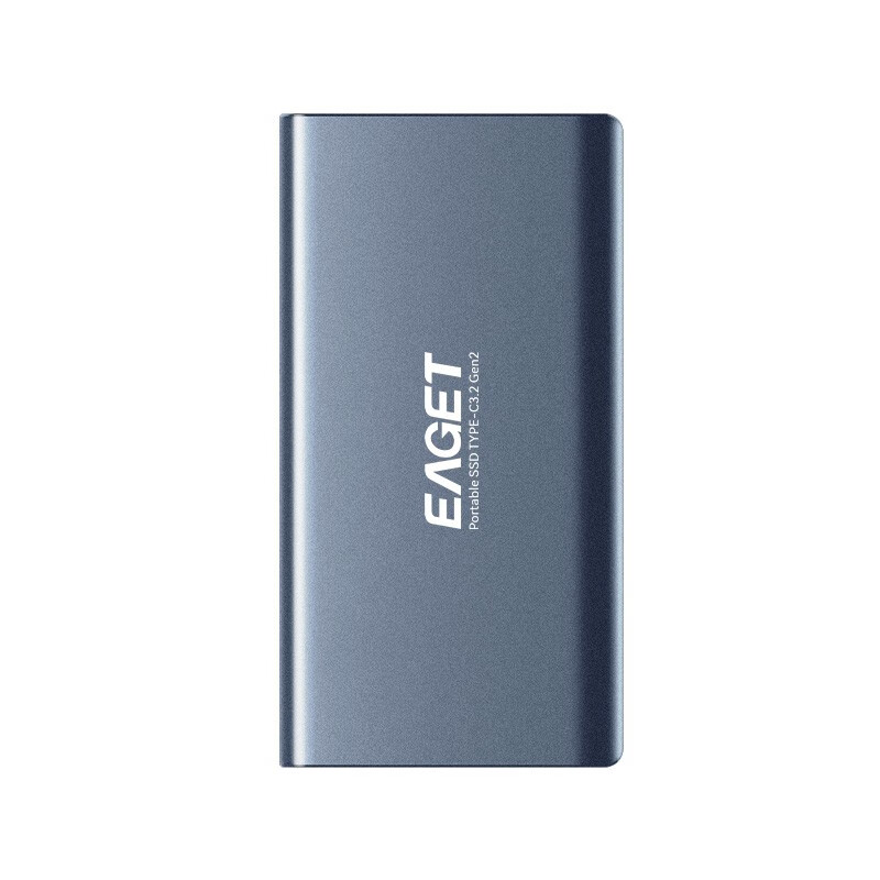 忆捷EAGET M60高速移动固态硬盘 type-c 3.2gen2读写2000MB/s商务2TB 2TB