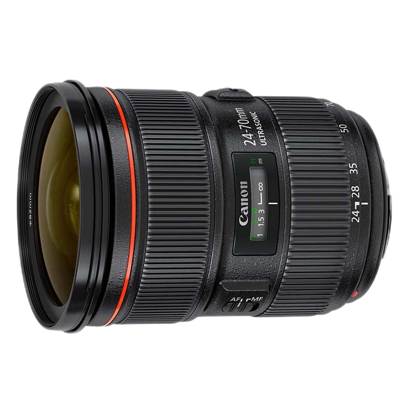 Canon 佳能 EF 24-70mm F2.8L II USM 标准变焦镜头 佳能EF卡口 82mm