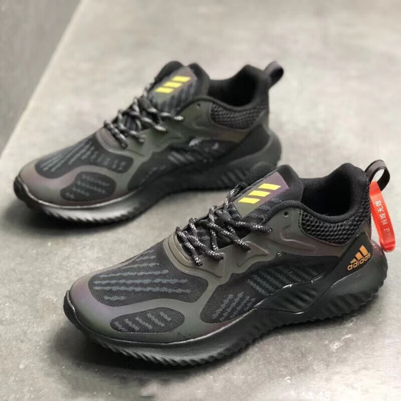 跑步鞋男网面情侣小椰子冰丝爆米花运动鞋时尚休闲鞋 冰丝-变色龙 36