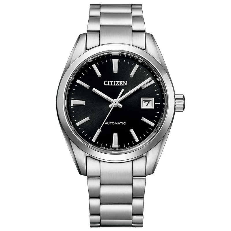 西铁城(citizen)手表全自动机械商务休闲男表高精度 日本直送 日本制
