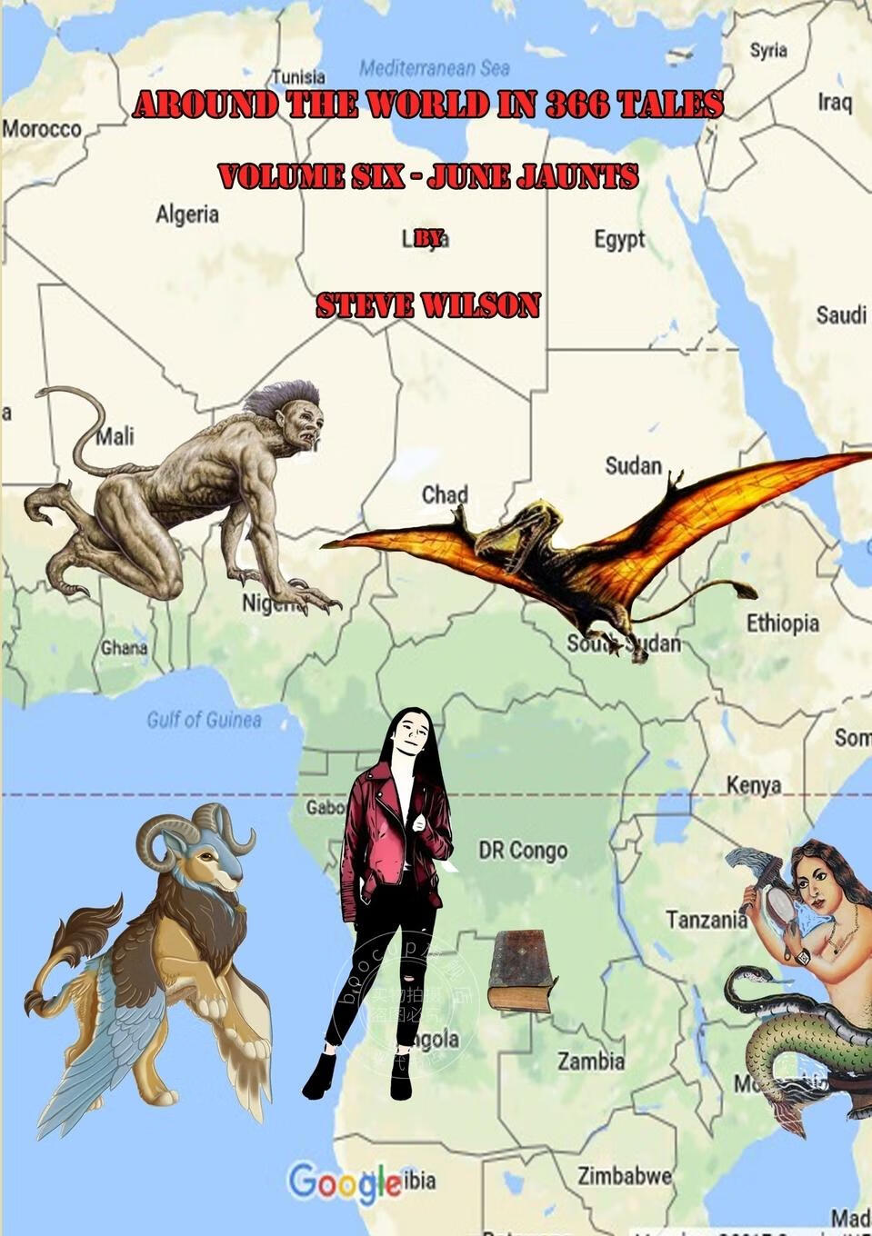 【2周达】【预售 按需印刷】around the world in 366 tales - june