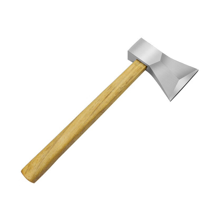 韵殿专用木工斧头单刃边刃锻打钢劈柴户外精钢手工家用小号消防斧头 2