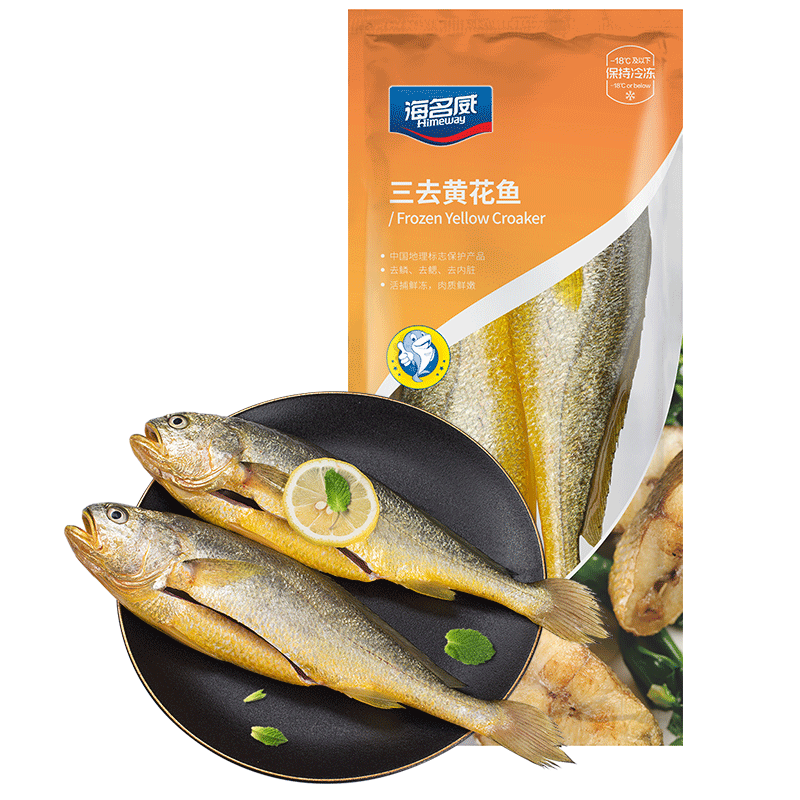 健康美味，海名威冷冻黄花鱼价格走势|看鱼类历史价格