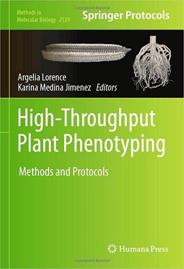 预订 high-throughput plant phenotyping