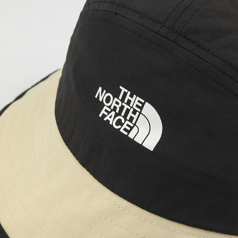 北面（The North Face）TheNorthFace运动帽通用款户外防泼水遮阳防护帽子春季 3X4/卡其色 SM