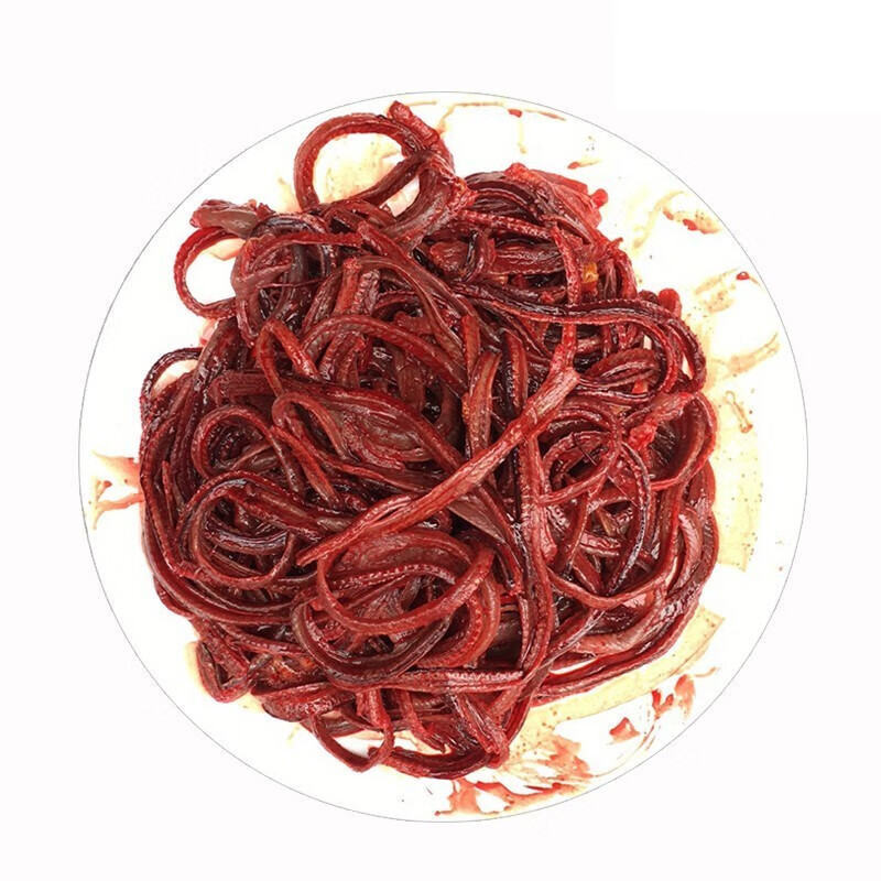 安峰山新鲜黄鳝血骨头 土黄鳝骨头新鲜鳝鱼 长鳝鱼骨头 1斤