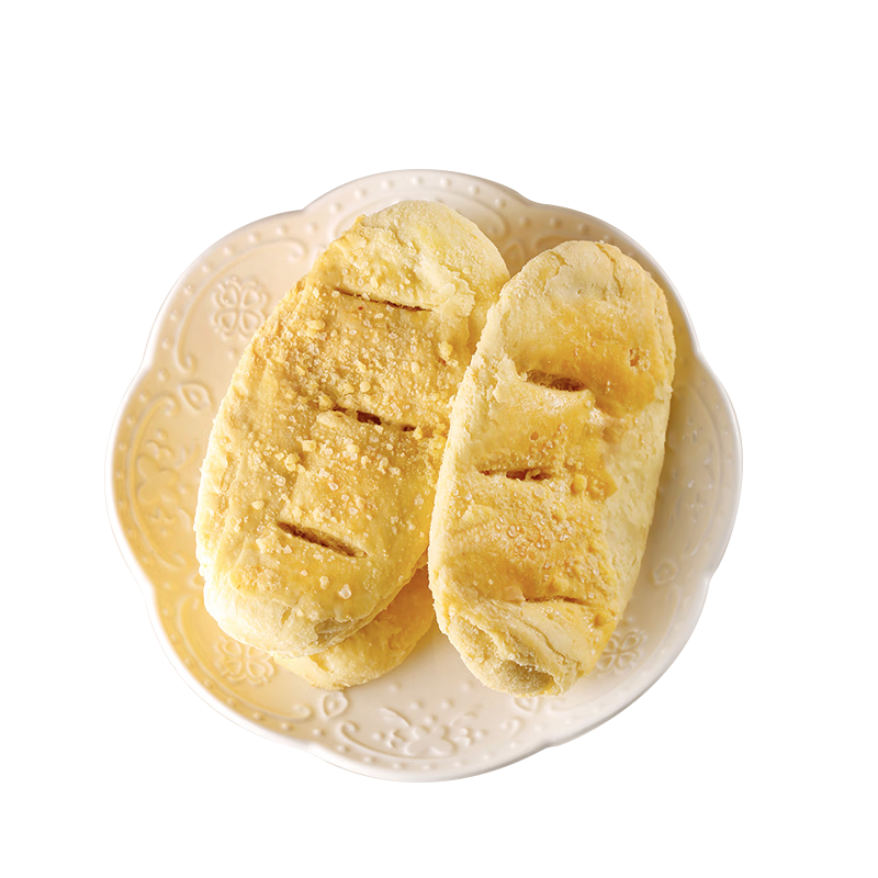 功德林御板酥素食传统糕点心饼干酥饼薄饼上海特产中华老字号140g