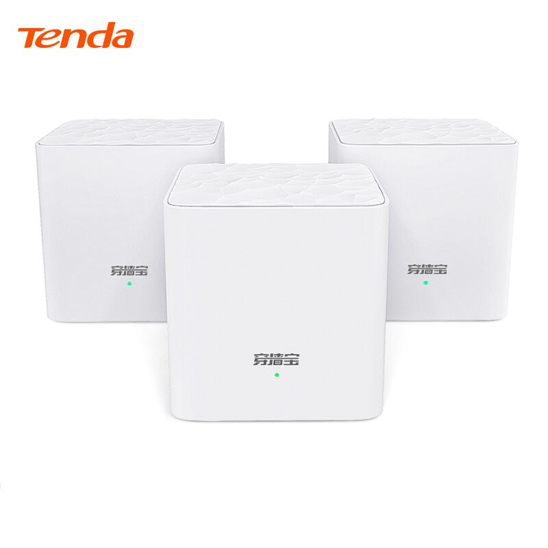 腾达（Tenda）mw3（3母装）AC1200M分布式路由器 子母路由 5G双频 家用路由穿墙宝 mesh无缝组网 自营