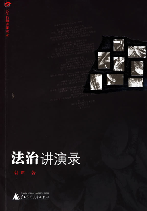 讲演录(大学名师讲课实录)