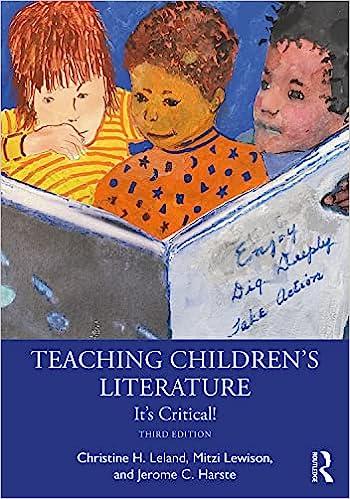 预订 儿童文学教学:很关键! 第3版teaching childrens literature