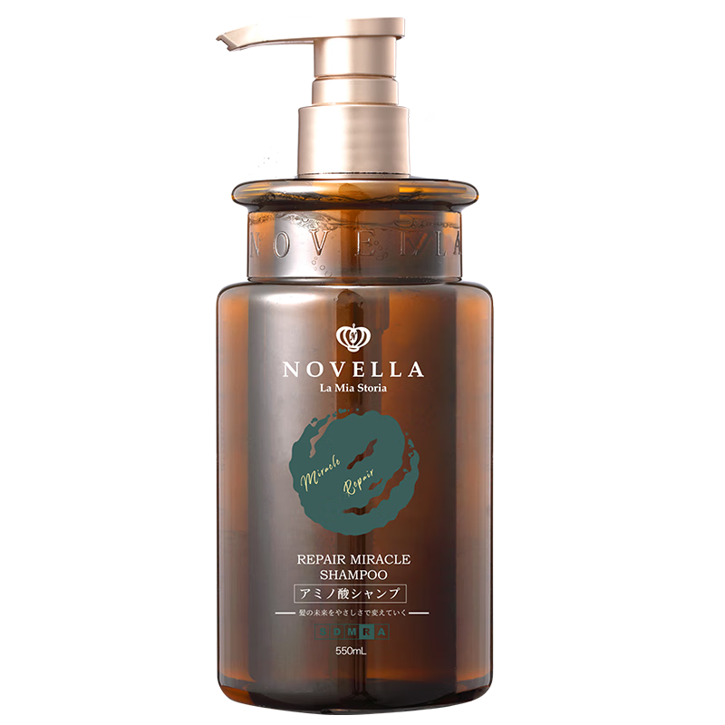 ���ڲ�����Novella���ѹ̷�ϴ��ˮ¶550ml �����޹�����Ůʿϴͷ�� �ձ����� 186.56Ԫ��4��(��46.64Ԫ/��)