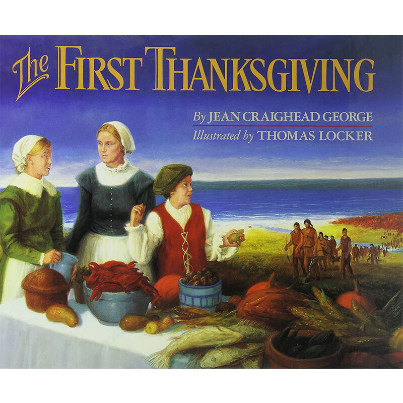 【现货】【翰德图书】the first thanksgiving,第个感恩节 英文原版图