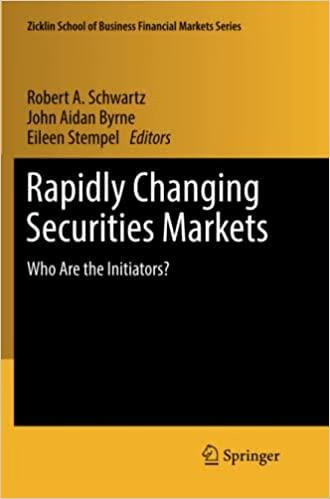 预订 rapidly changing securities markets