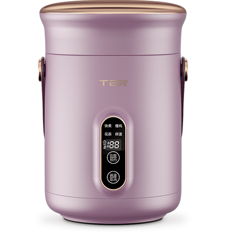 TER小电炖锅小圆镜，一款值得购买的多功能炖锅|电炖锅商品历史价格查询网