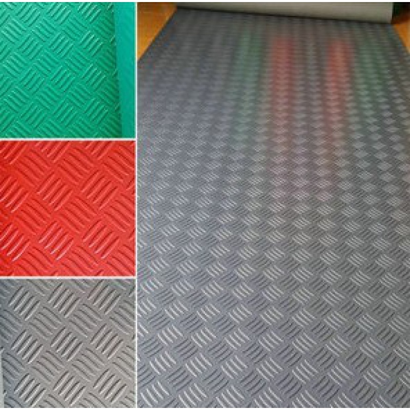 地垫仓库厂房厨房卫生间地胶防滑防油地毯地垫地胶耐磨阻燃地板革 0.