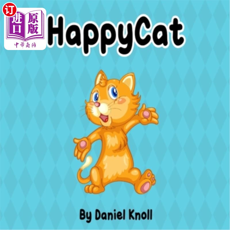 海外直订happycat 快乐猫