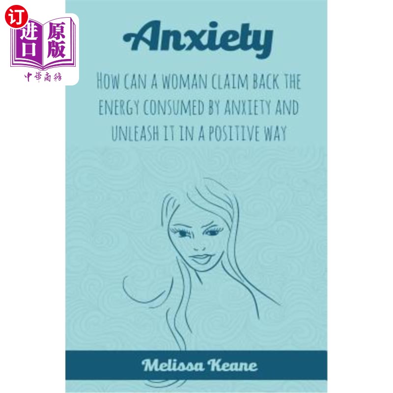 海外直订医药图书anxiety 焦虑