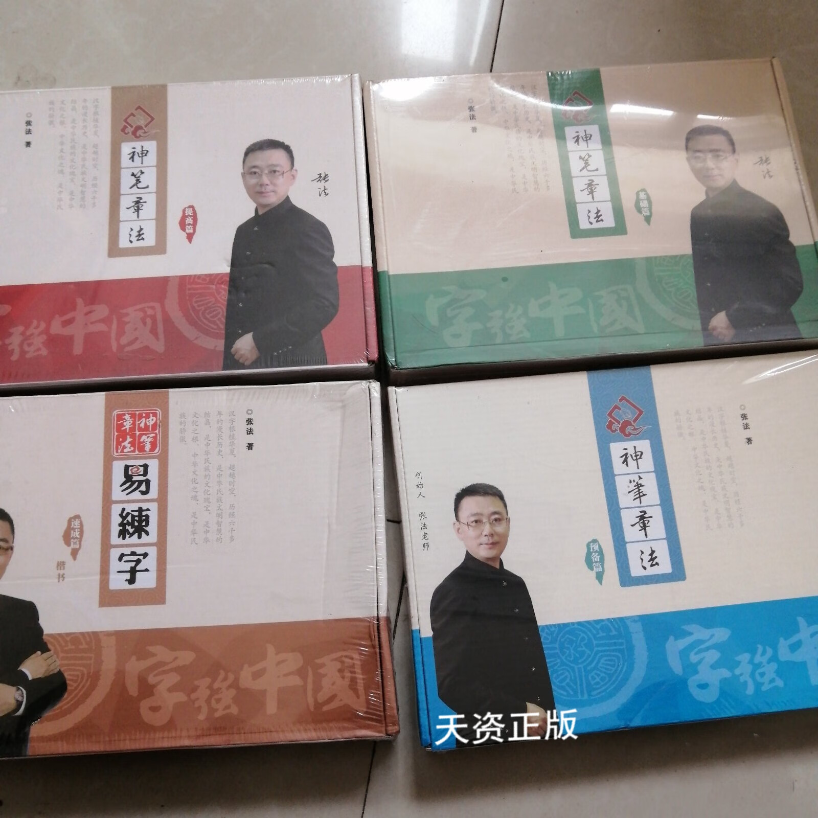 【二手9成新】神笔章法.