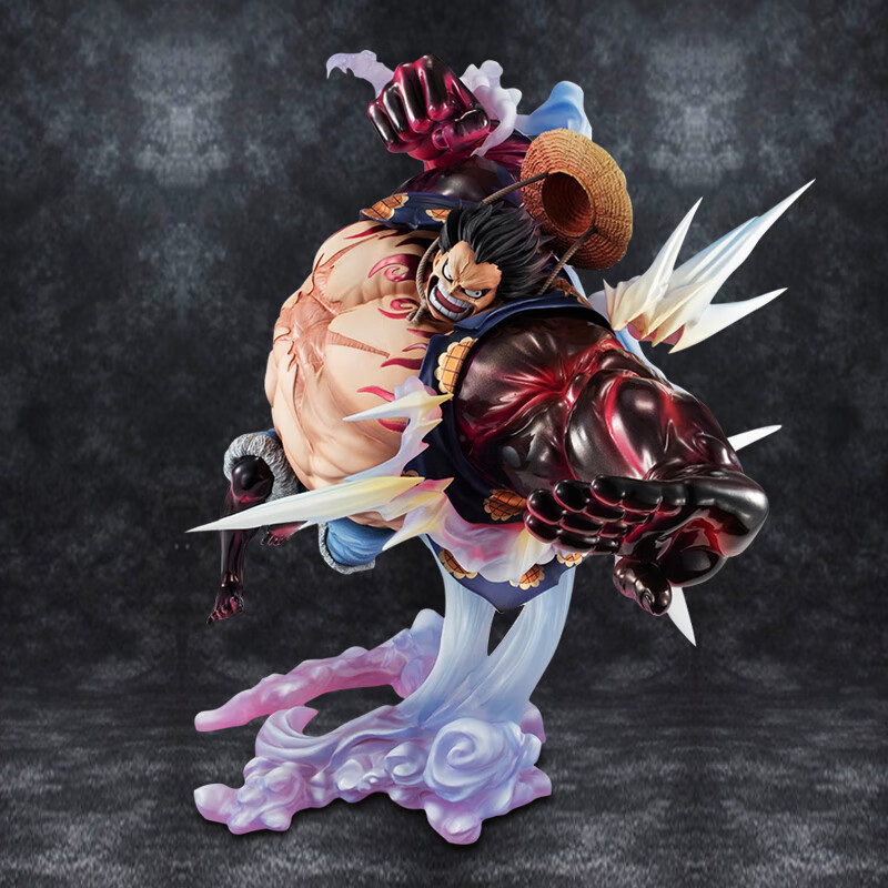 海贼王 全款现货 pop航海王 蒙奇·d·路飞 4档 弹跳人 pop 四档路飞