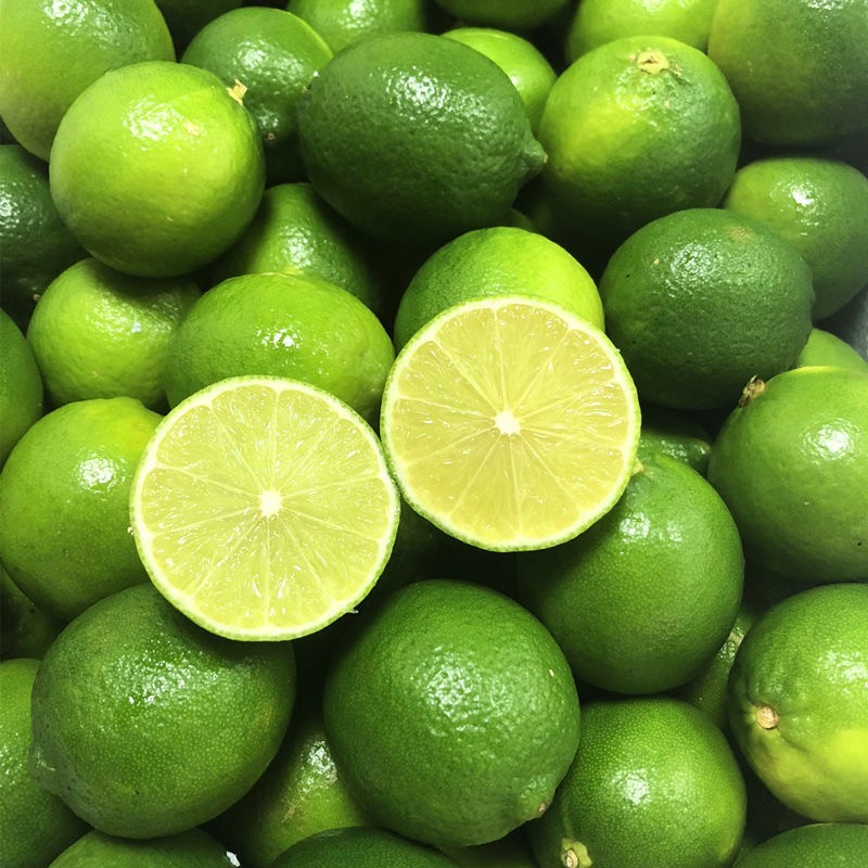 舅甜果蔬【现摘现发】薄皮无籽青柠檬泰国品种新鲜时令水果薄皮小青柠