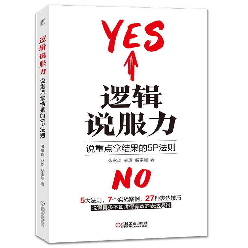 逻辑说服力：说重点拿结果的5P法则