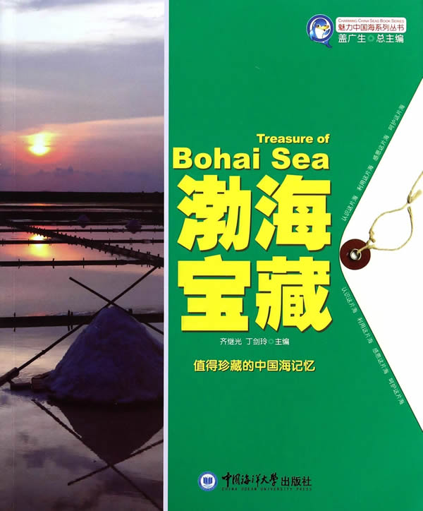魅力中国海系列丛书--渤海宝藏【正版图书】