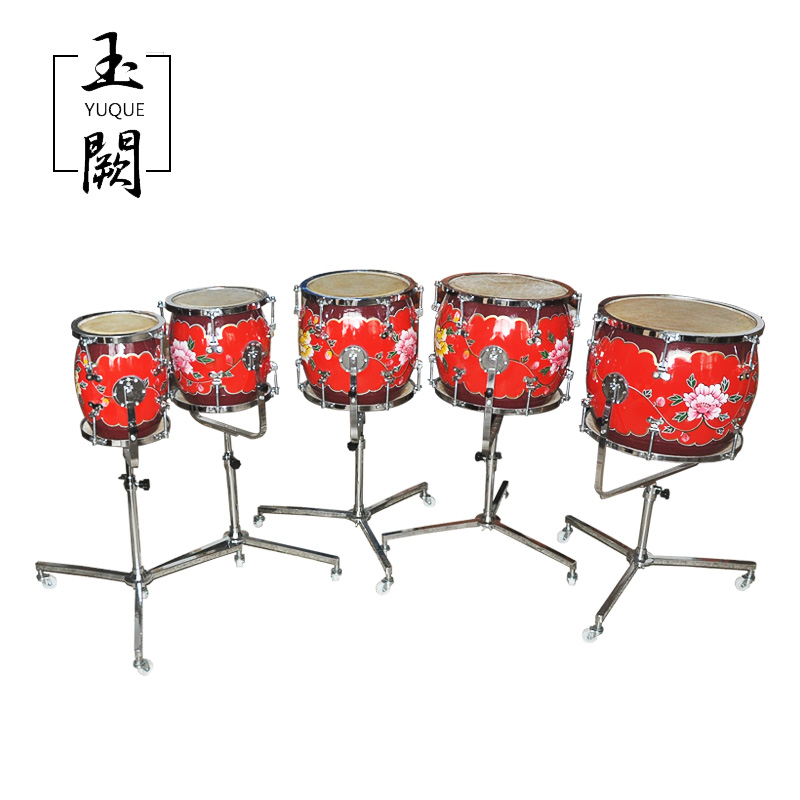 排鼓 1 2 3 4 5号五音排鼓 苏州排鼓 定音鼓 花盆鼓 水牛皮玻璃钢