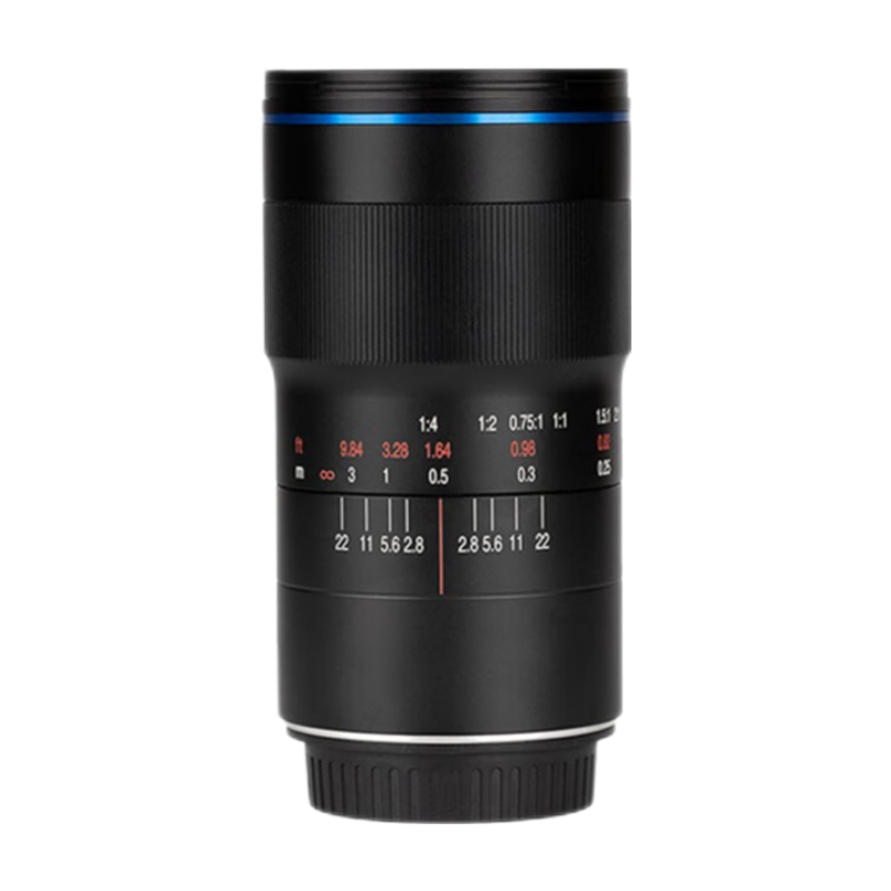 老蛙（LAOWA） 老蛙100mm F2.8 2倍放大全画幅百微超微距镜头佳能尼康E口昆虫花卉人像 黑色 索尼E口