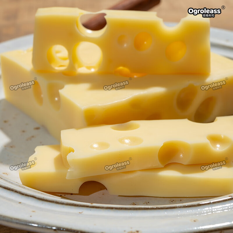 欧格利司(ogroleass)德宝德国进口格兰特大孔奶酪 原制儿童辅实干酪