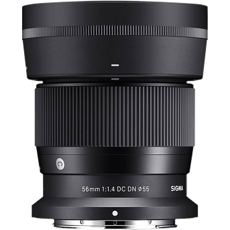 SIGMA 适马 56mm F1.4 DC DN｜Contemporary 半画幅 大光圈定焦镜头 人像肖像特写（尼康Z卡口）