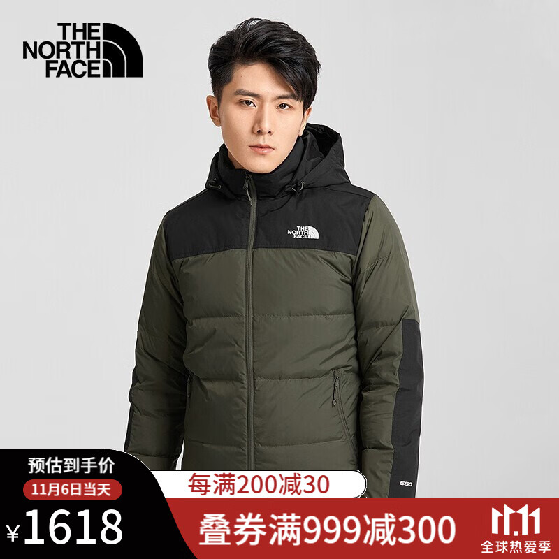 【经典款】thenorthface北面羽绒服男21秋冬新款户外休闲保暖防风防