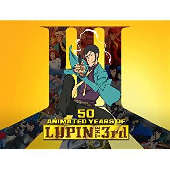 预订 50 animated years of lupin the 3rd