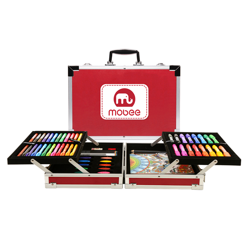 mobee ��ͯ��ϩˮ�ʱʻ�����װ ��ɫ���+��Ʒ�� �߼������� �ƶ����� Я������ 196.4Ԫ