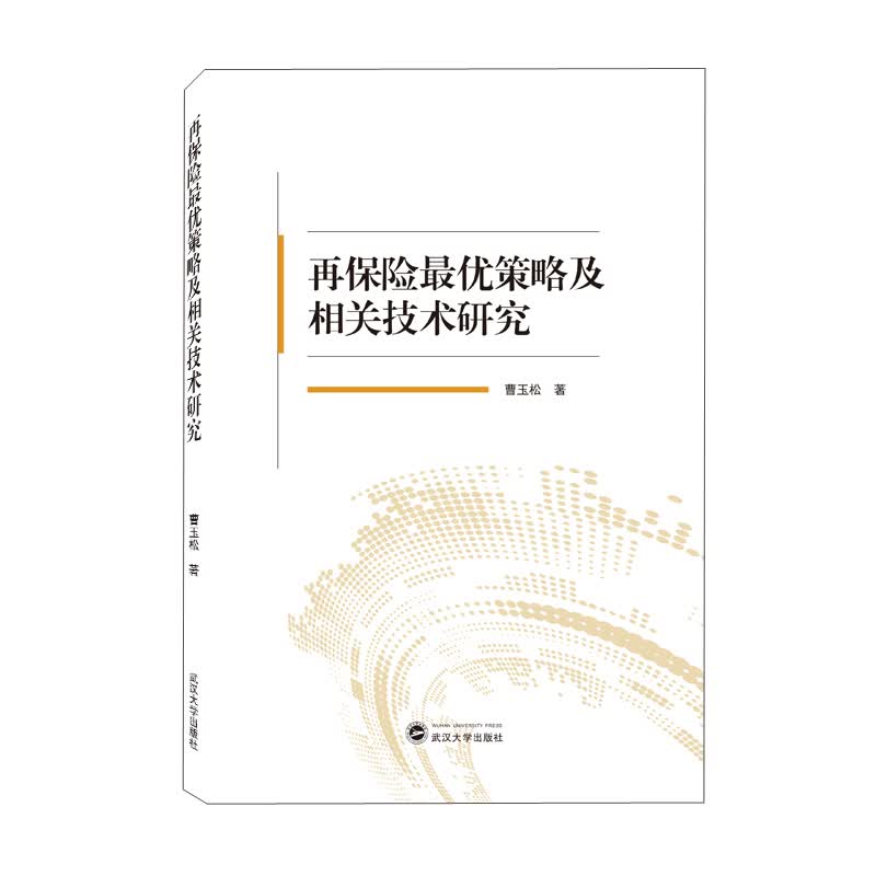 再保险最优策略及相关技术研究