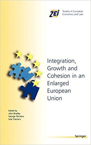 预订 integration, growth, and cohesion in an enlarged european