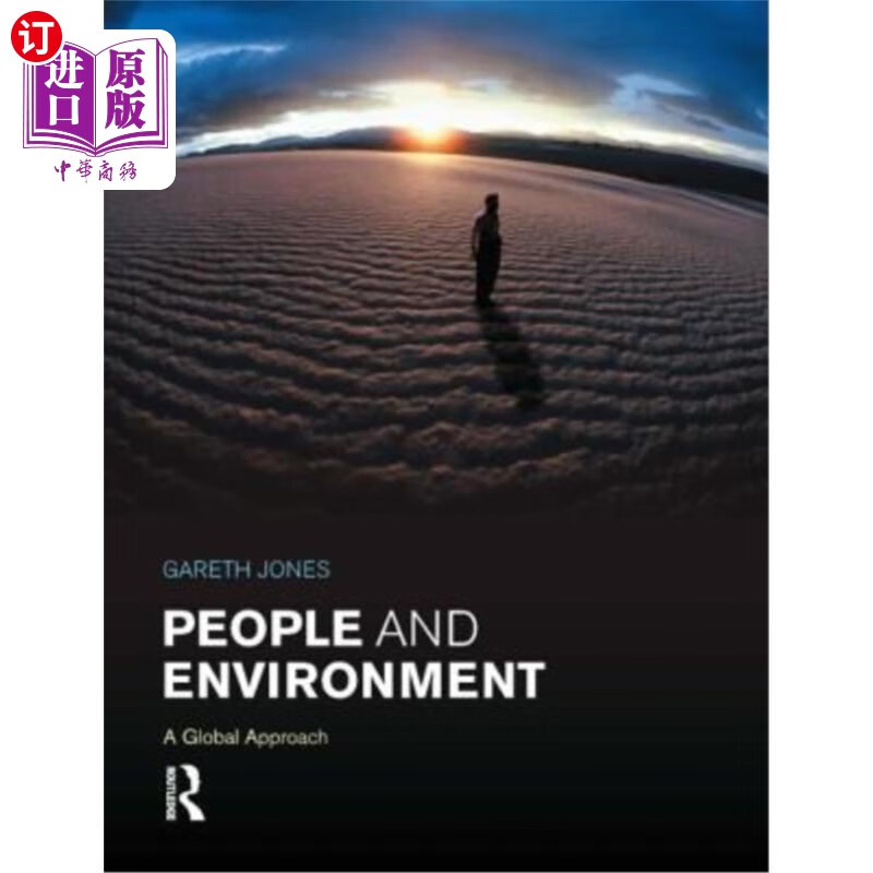 海外直订people and environment: a global approach 人与环境:全球
