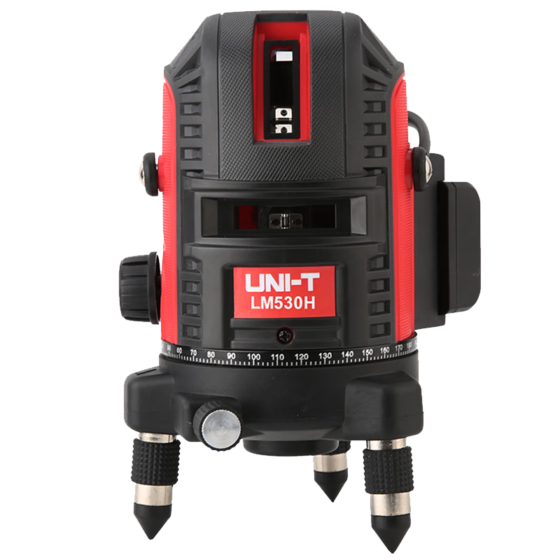 優(yōu)利德（UNI-T）紅外線水平儀高精度綠光室外強(qiáng)光激光水平尺家用5線LM550H