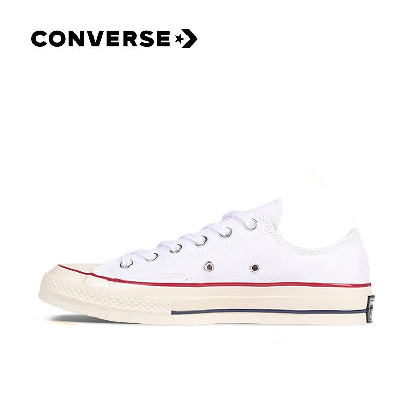 匡威（Converse）官方正品 大童1970s鞋經典低幫百搭帆布鞋 162065C 38碼