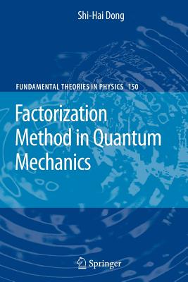 预订 factorization method in quantum mechanics