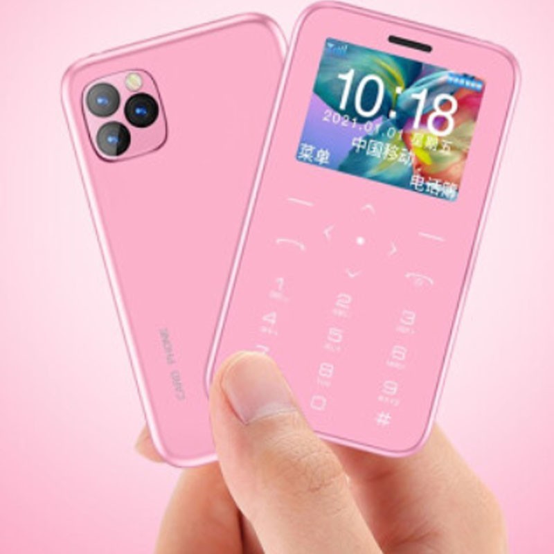 朵唯 v9c学生手机迷你手机戒网手机瘾非智能高中生儿童女款男孩初中生