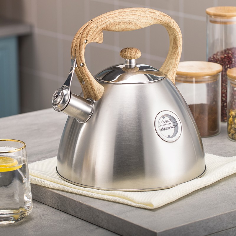 5升开水壶(银色)