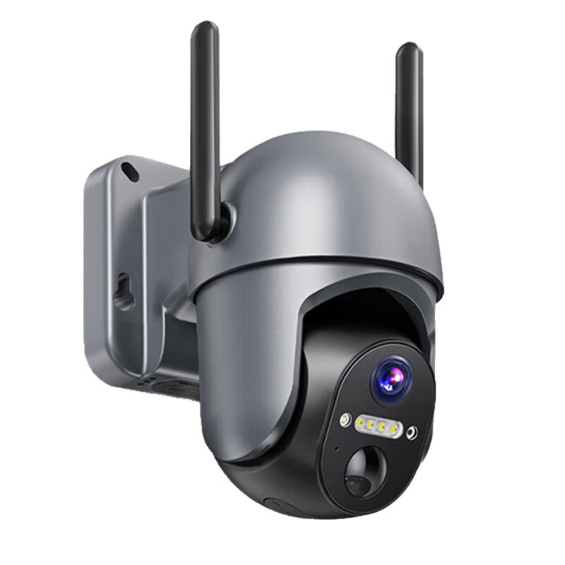 千米神眼监控摄像头家用 小巧室外监控器手机远程监控室内360度全景无死角带夜视4g免流量户外可对话门口 【WIFI单镜版】智能追踪+送30天回看+64G