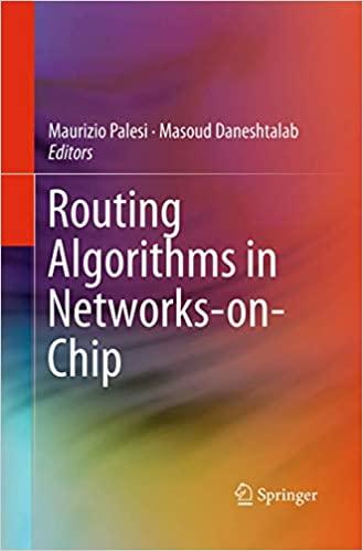 预订 高被引Routing Algorithms in Networks-On-Chip