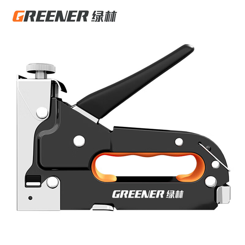绿林（GREENER）手动打钉枪码钉枪气钉子木工专用直订书马丁射钉神器家用u型t怎么看?