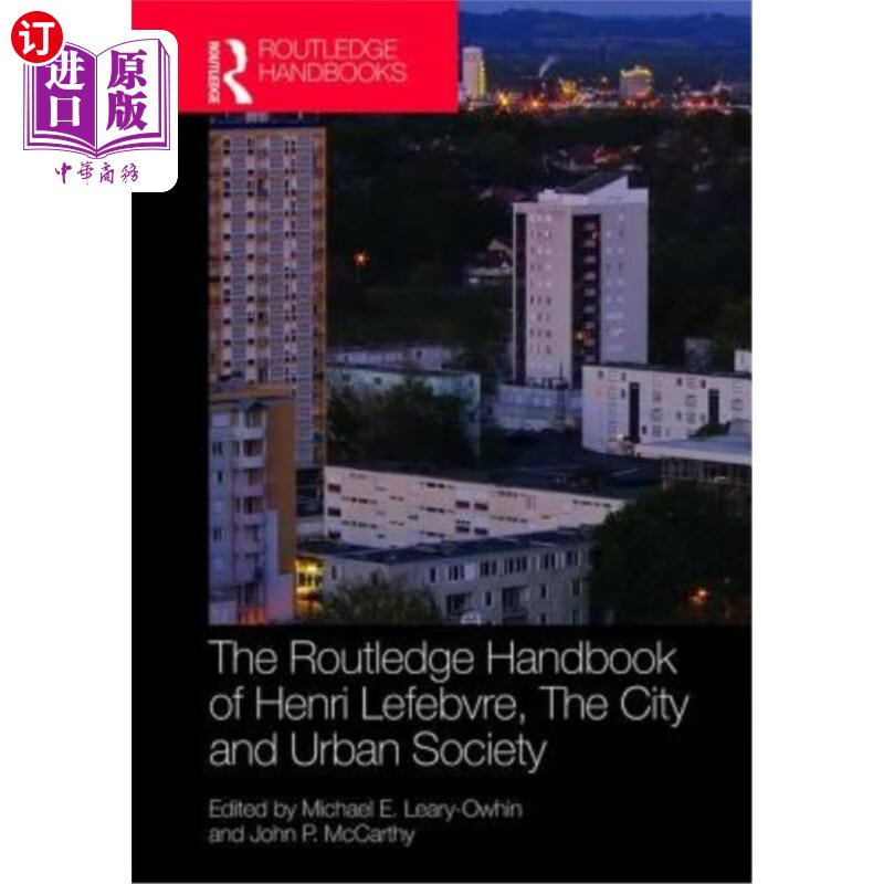 海外直订the routledge handbook of henri lefebvre, the city and
