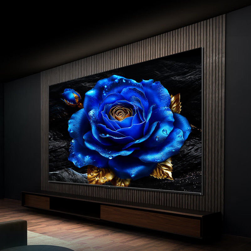 TCL电视 85T8H 85英寸 百级分区 QLED量子点 超薄 2.1声道音响 144Hz 客厅液晶智能平板游戏电视机