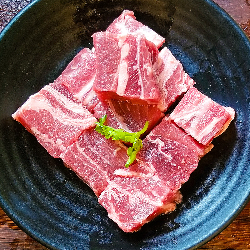 十里馋牛腩 牛五花肉新鲜冷冻3斤牛腩块牛肉块牛腩 鲜牛肉 生牛肉