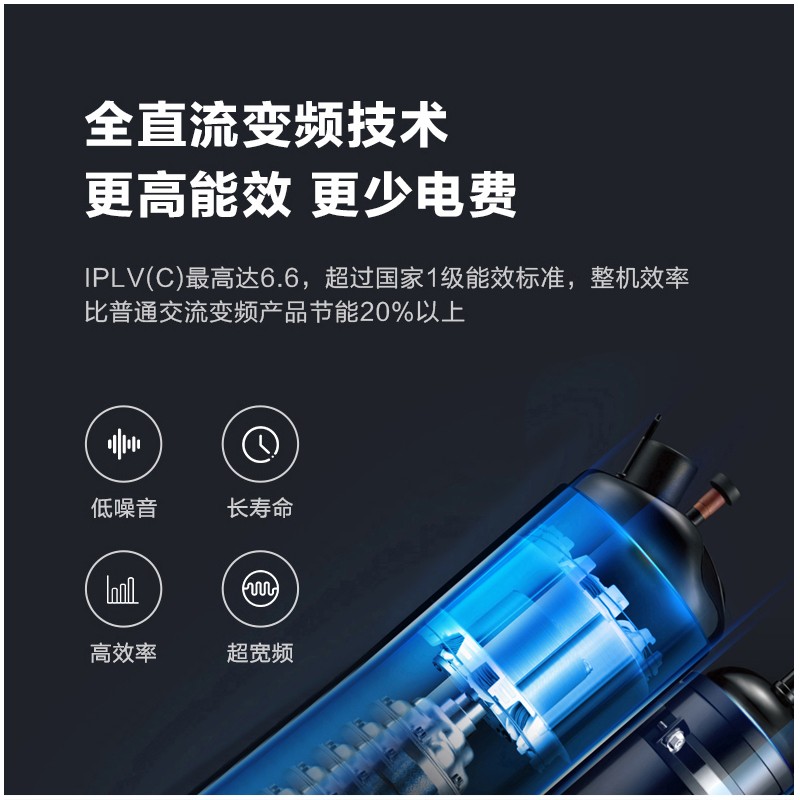 美的（Midea）中央空调小多联 4匹一拖三 全直流变频 智能家电家用 一级能效  包安装 MDS-H100W-A(1)Ⅱ