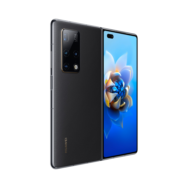 华为 HUAWEI Mate X2 5G全网通12GB+512GB墨黑素皮款 典藏版 麒麟芯片 超感知徕卡四摄 折叠屏 华为手机