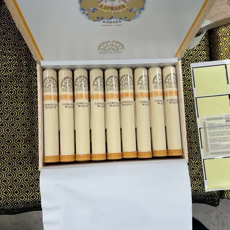 高希霸古巴进口帕特加斯D4蒙特罗密欧2号恒温25支雪笳茄盒 大卫2000铝管 大卫2000铝管  5支